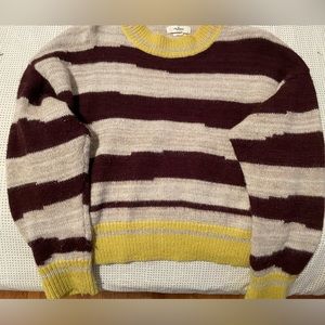 Size 34 Isabel Marant Etoile patterned sweater